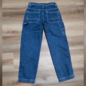 Cotton On Baggy Carpentar Farmers Style Blue Denim Jeans Size 30